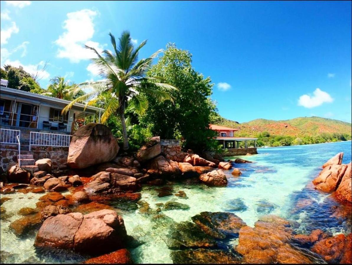 Coin D'Or Villa Anse Volbert Village Eksteriør bilde